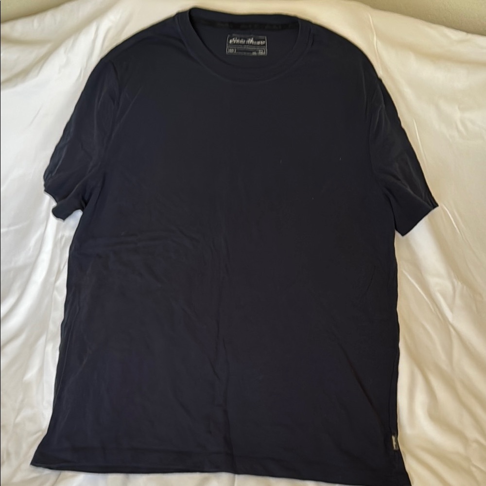 Eddie Bauer Blue Short Sleeve Tee